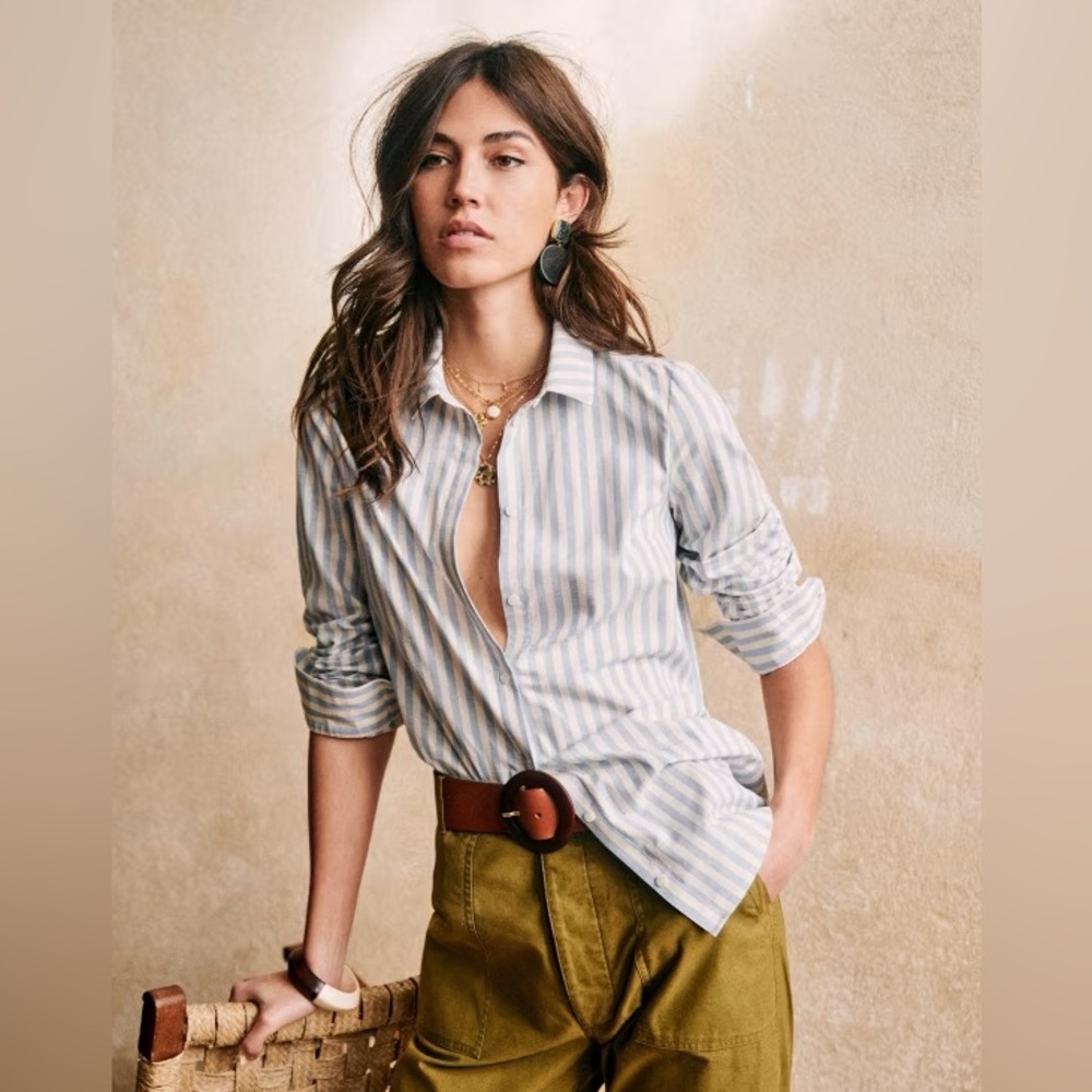 Sézane Tomboy Shirt